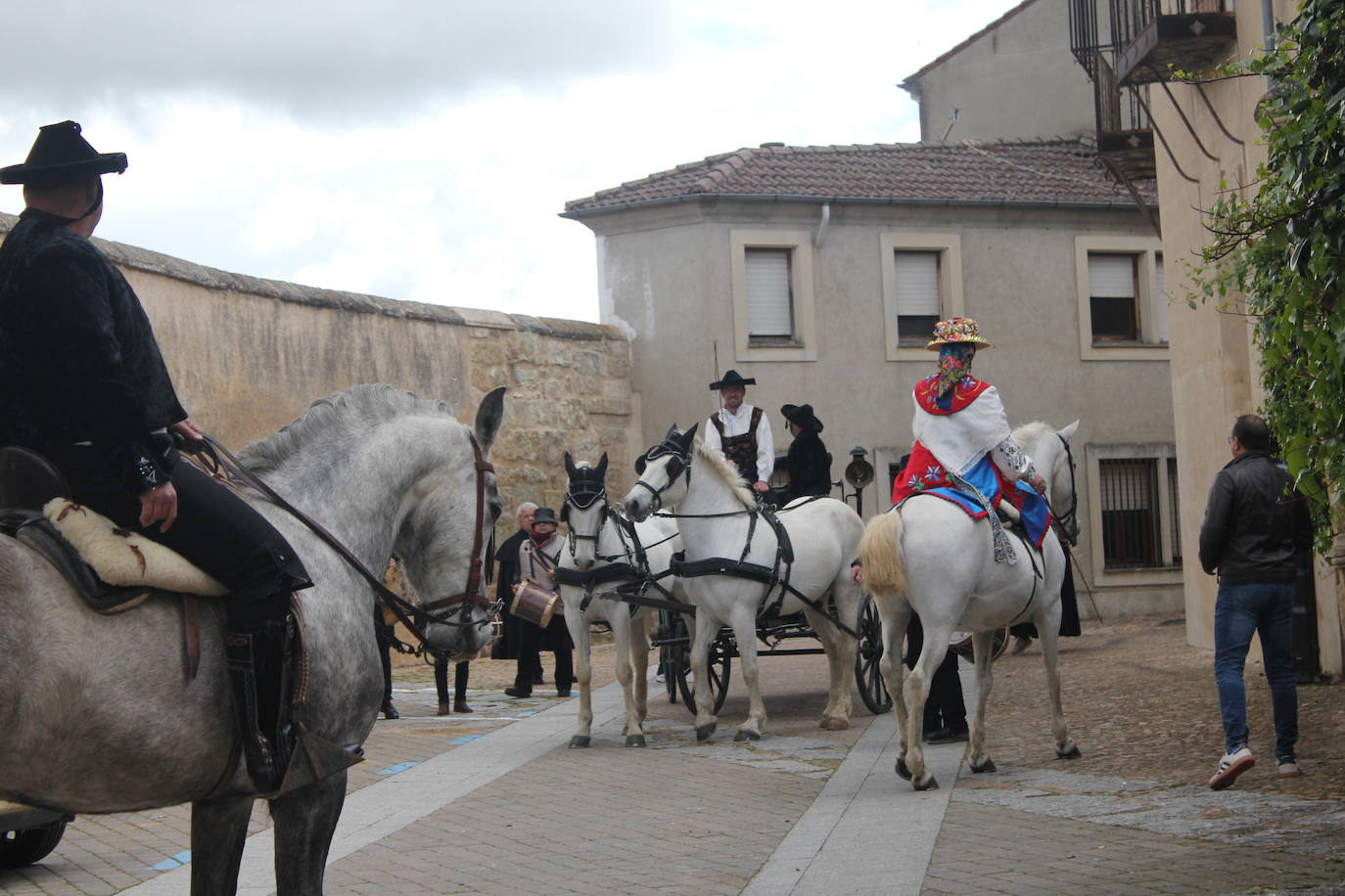 Salamanca hace alarde de su charrería en Ciudad Rodrigo