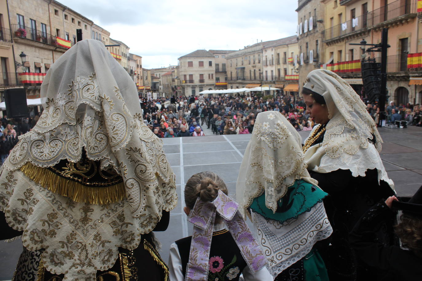 Salamanca hace alarde de su charrería en Ciudad Rodrigo