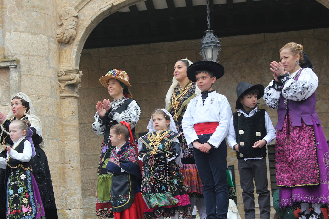 Salamanca hace alarde de su charrería en Ciudad Rodrigo