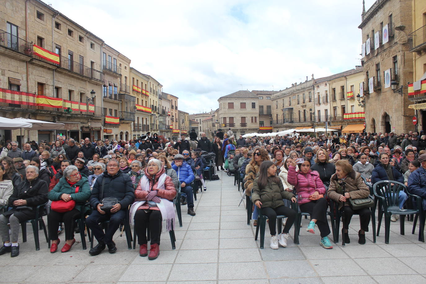 Salamanca hace alarde de su charrería en Ciudad Rodrigo