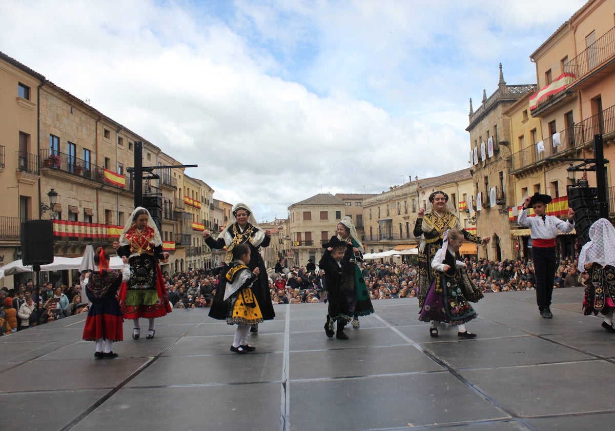 Salamanca hace alarde de su charrería en Ciudad Rodrigo