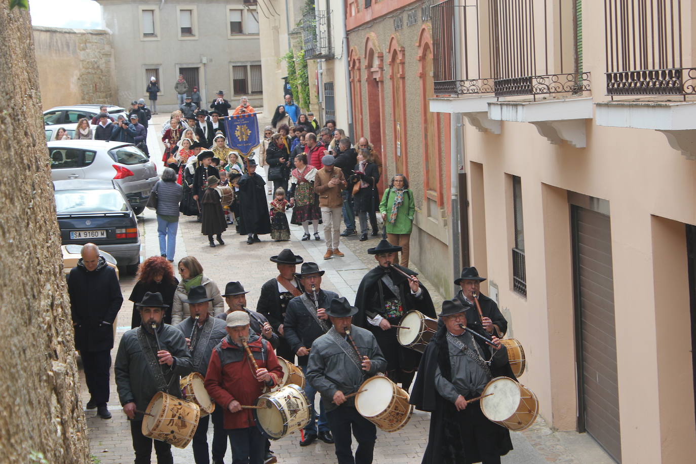 Salamanca hace alarde de su charrería en Ciudad Rodrigo