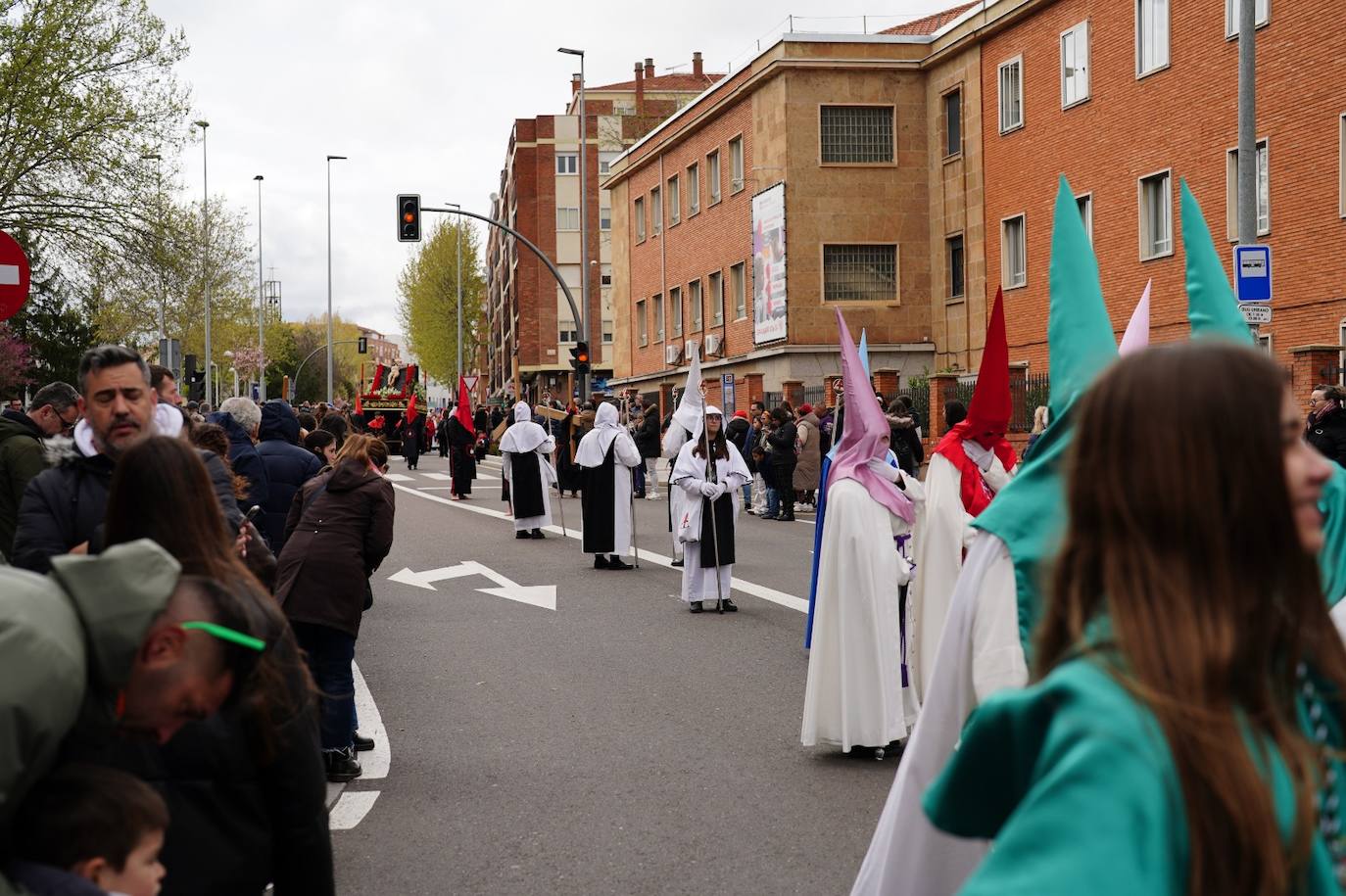 La procesión del Cristo de la Vela, en imágenes