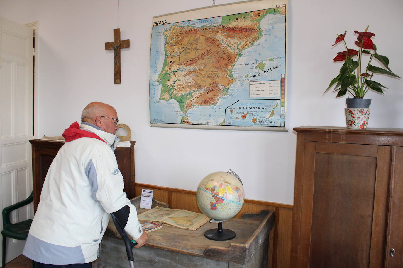 Bercimuelle se reencuentra en el centenario de su escuela