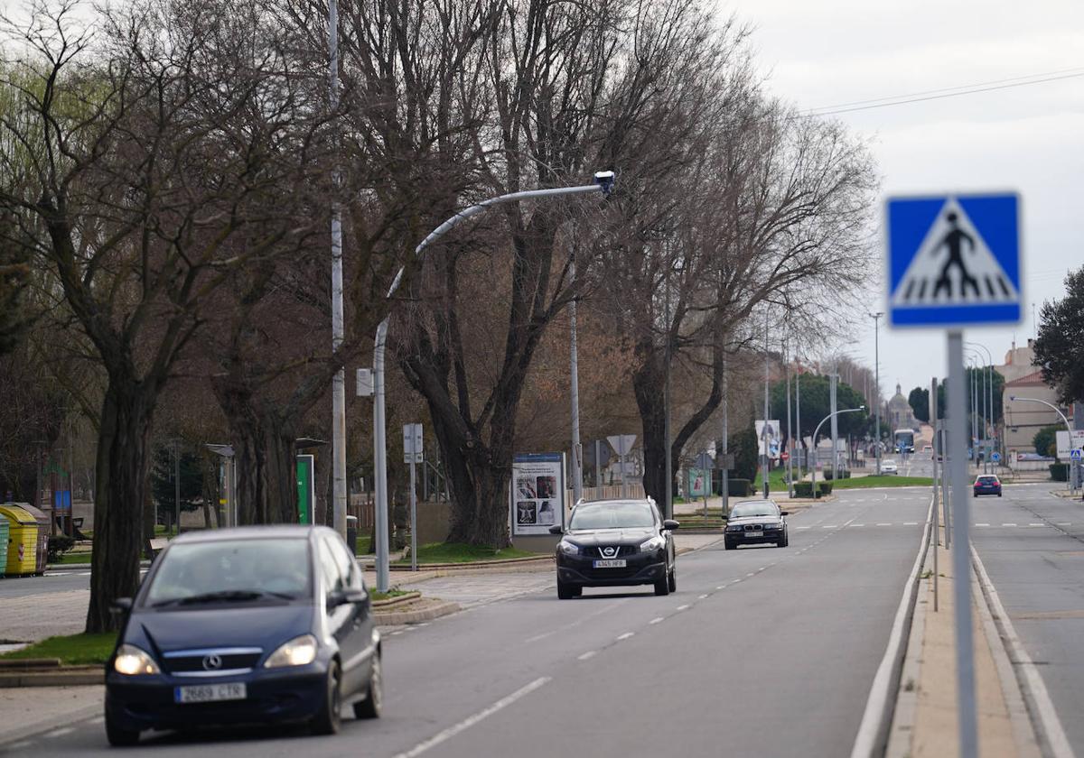 Cortado el acceso a la glorieta de Buenos Aires por la avenida de Lasalle este domingo y este lunes