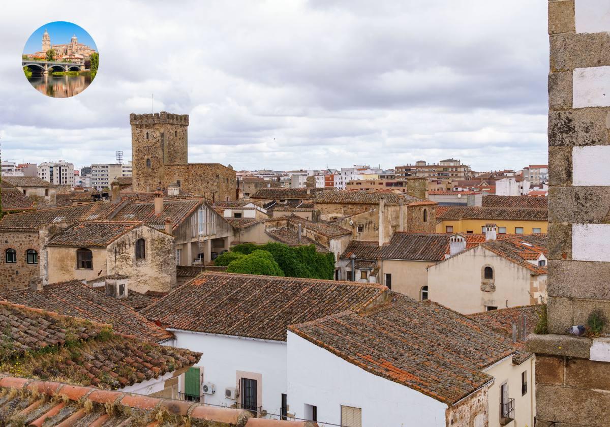 La 'Salamanca' más extremeña: esta es la ciudad que más se parece a la capital charra