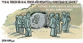 La viñeta de Morán