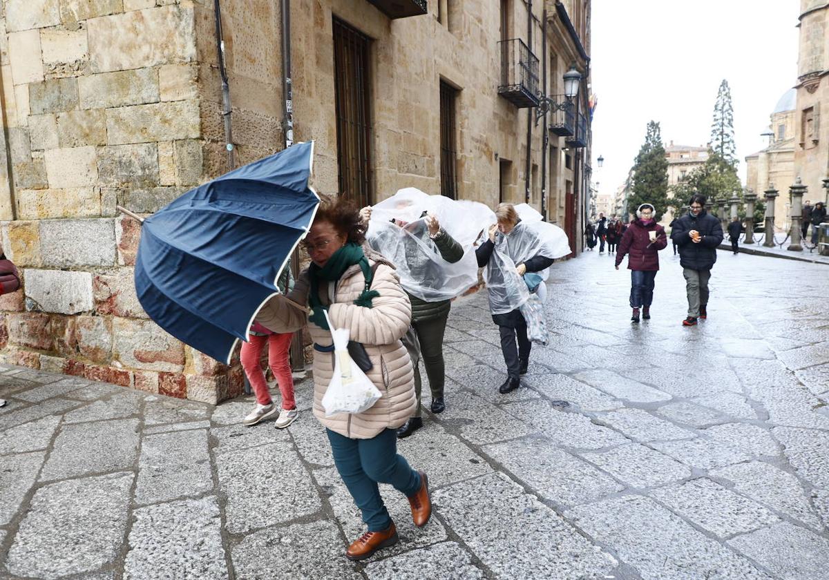 El desesperanzador pronóstico de la AEMET para este Sábado Santo en Salamanca