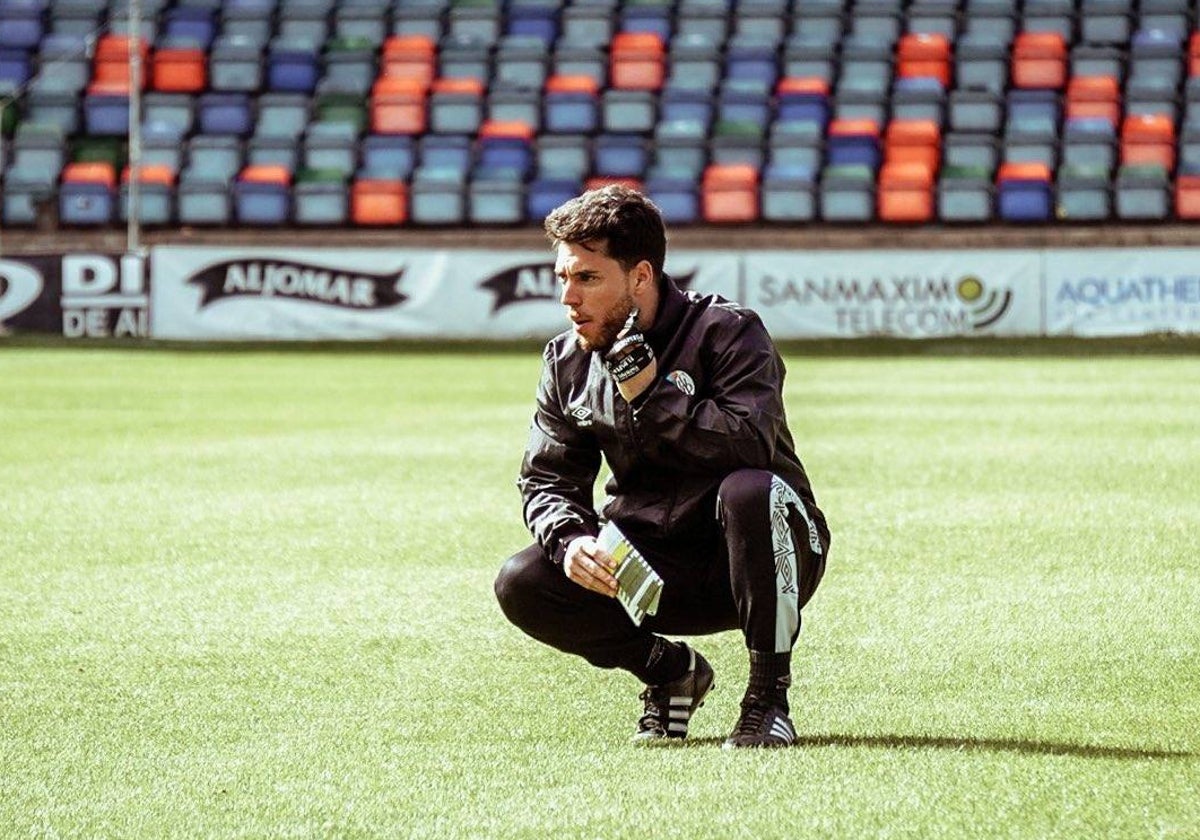 Jorge García, tras vencer al Deportivo Fabril: «Los chicos han confiado en la idea... y es una pequeña liberación»