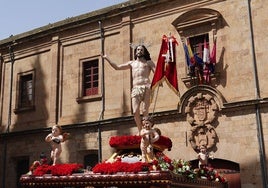 Imagen de Jesús Resucitado, de Alejandro Carnicero.
