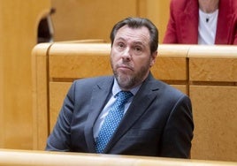 El ministro de Transportes y Movilidad Sostenible, Óscar Puente.