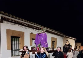 Procesión del Viernes Santo en Moríñigo