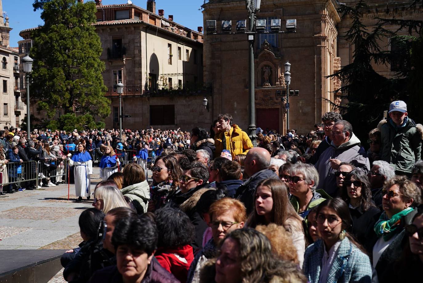 La procesión del Encuentro, en imágenes