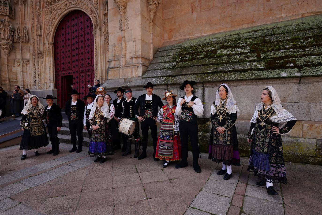La procesión del Encuentro, en imágenes