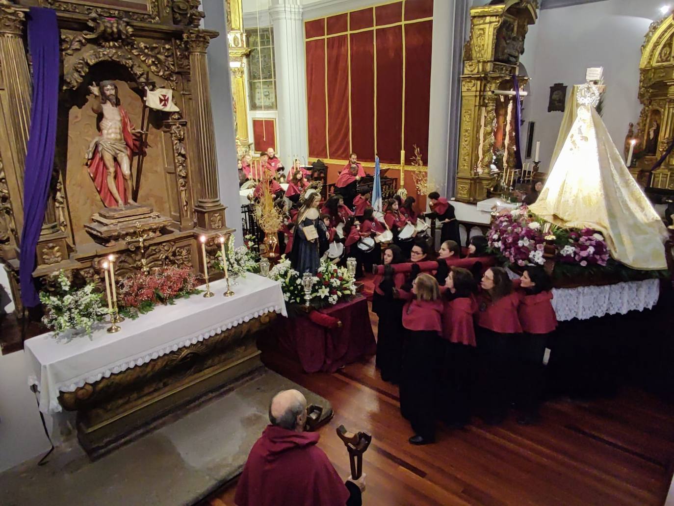 La lluvia deja a Béjar sin Encuentro por segundo año consecutivo