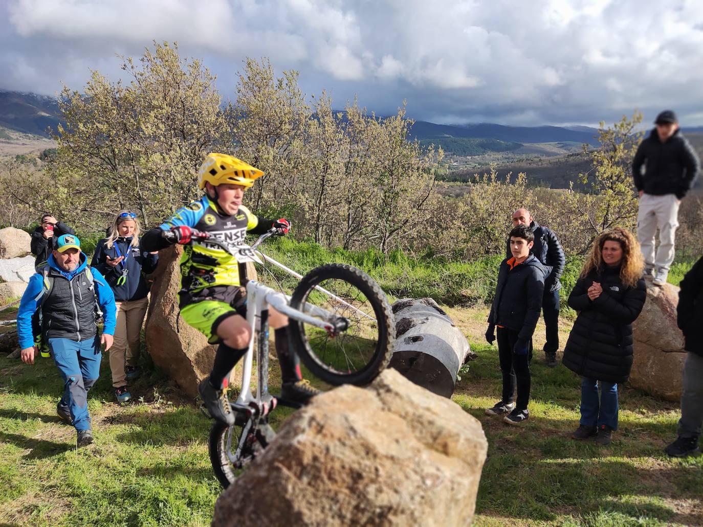 Béjar acoge el campeonato de trial de Castilla y León