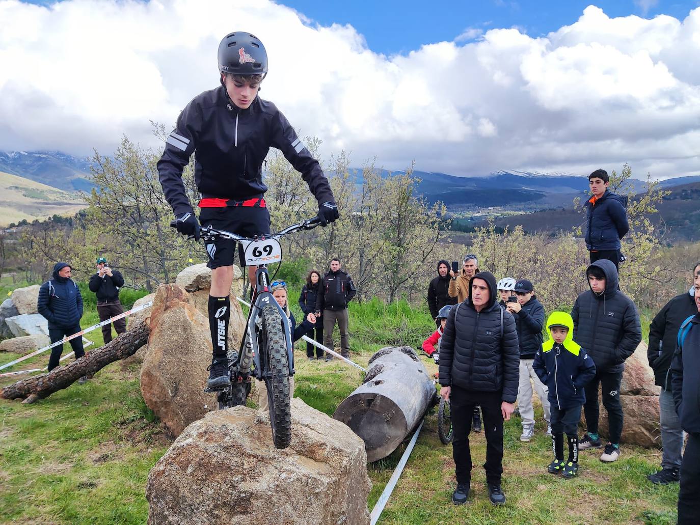Béjar acoge el campeonato de trial de Castilla y León