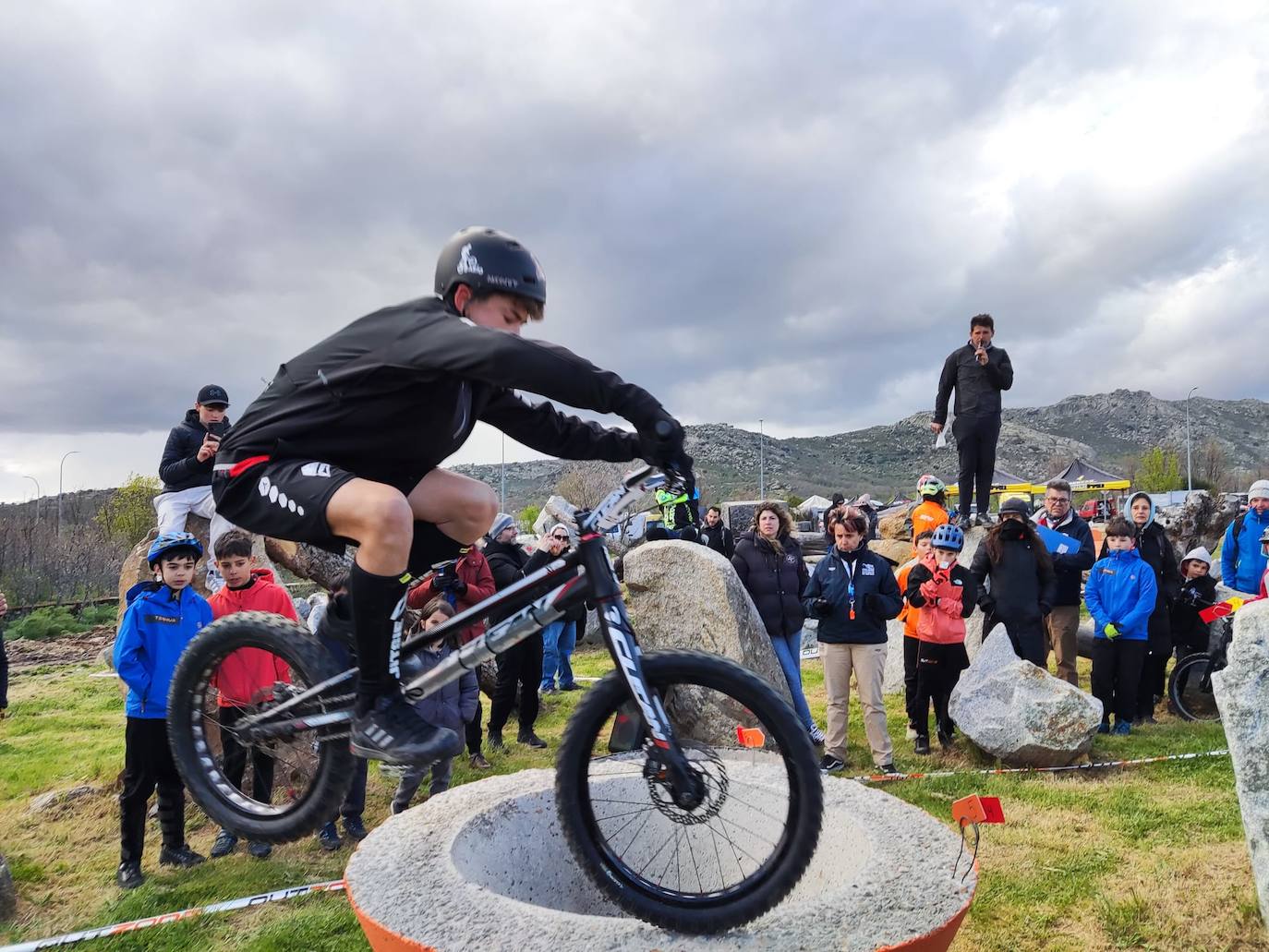 Béjar acoge el campeonato de trial de Castilla y León