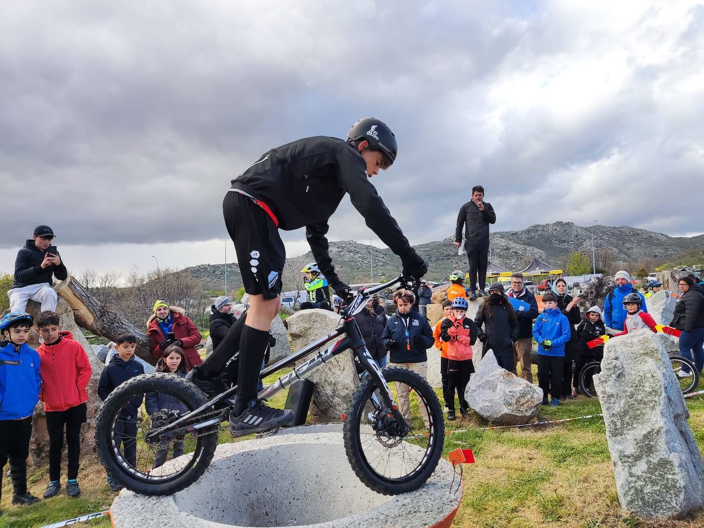 Béjar acoge el campeonato de trial de Castilla y León