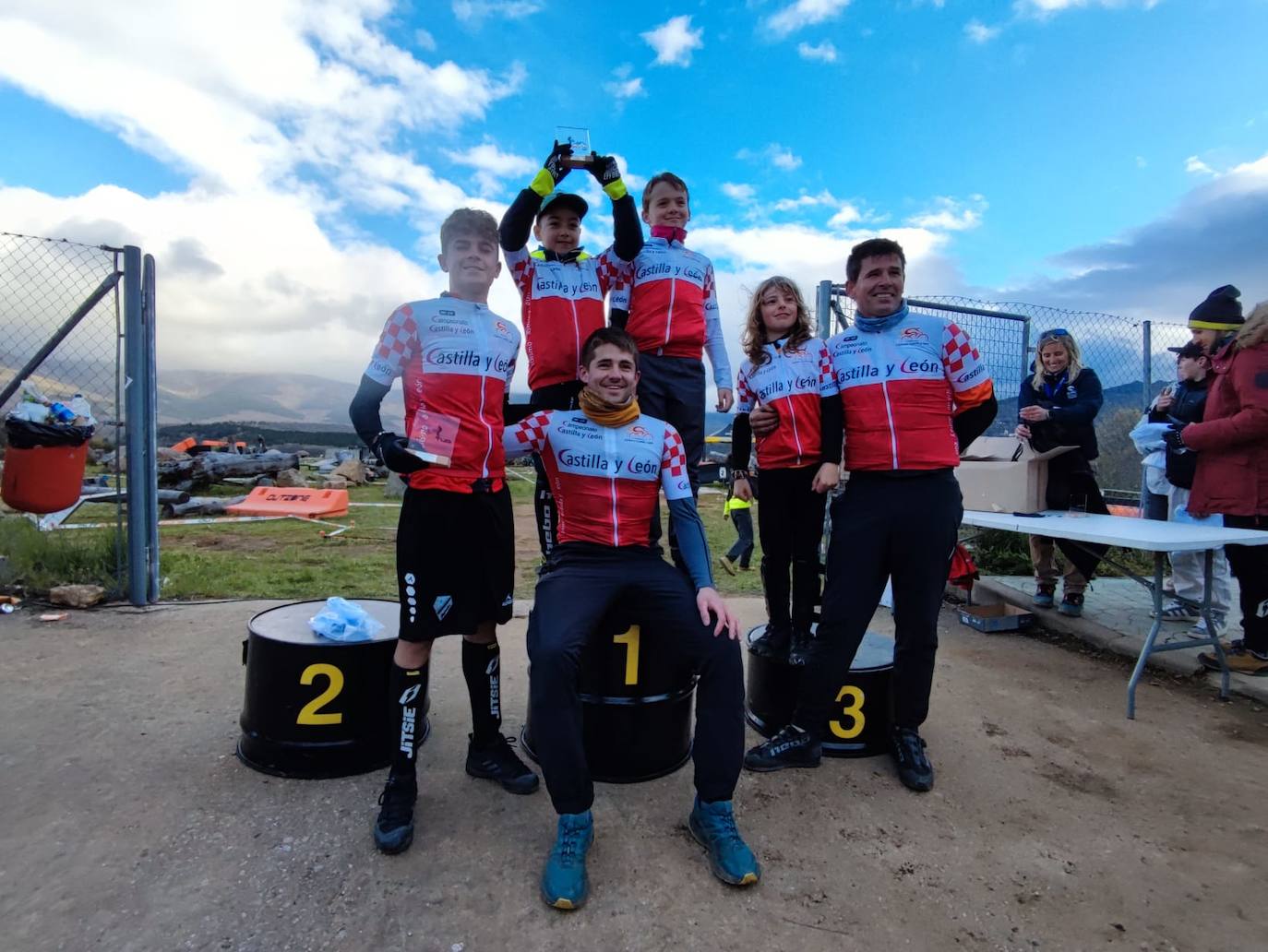 Béjar acoge el campeonato de trial de Castilla y León