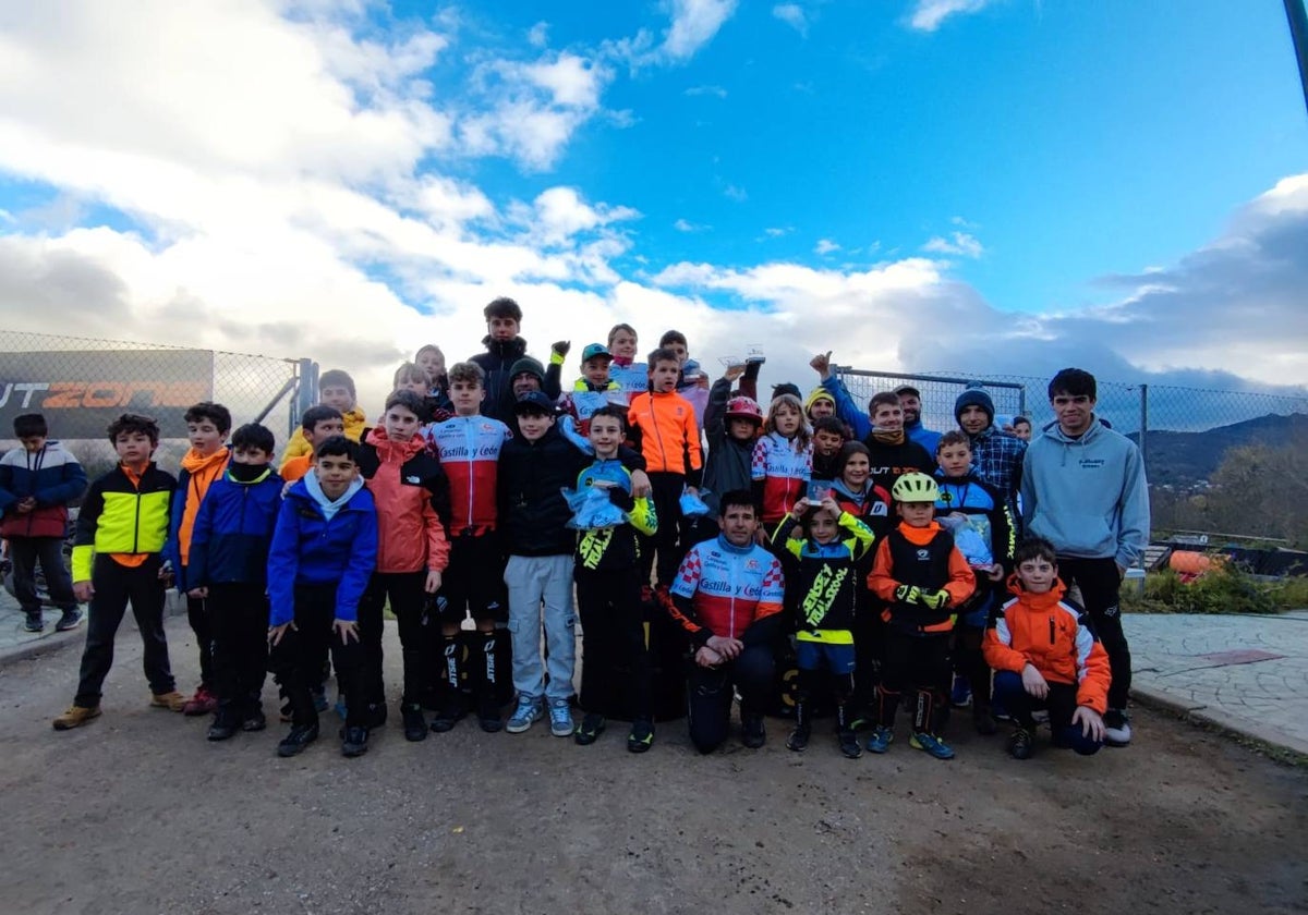 Béjar acoge el campeonato de trial de Castilla y León