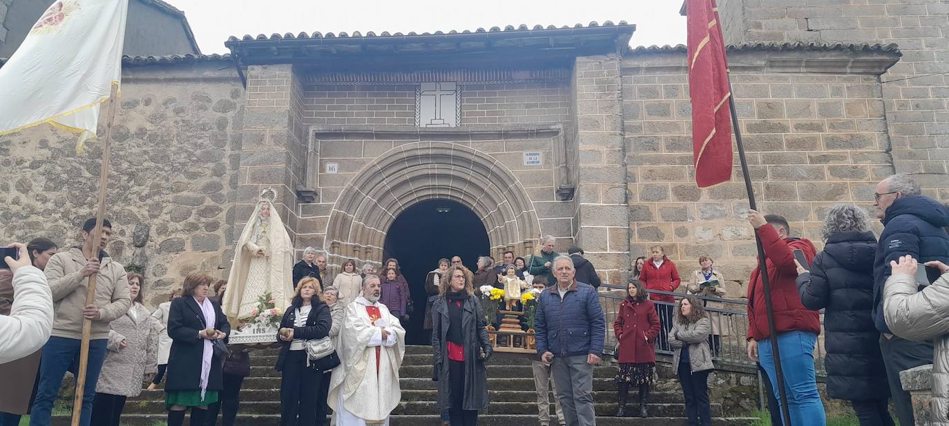 Sorihuela despide su Semana Santa con la celebración del encuentro