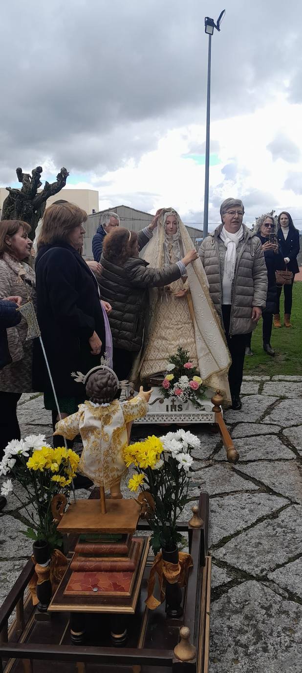 Sorihuela despide su Semana Santa con la celebración del encuentro