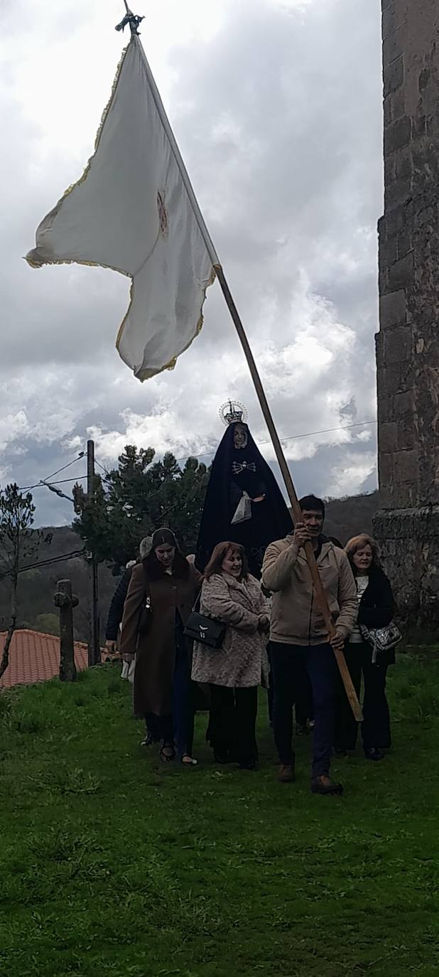Sorihuela despide su Semana Santa con la celebración del encuentro