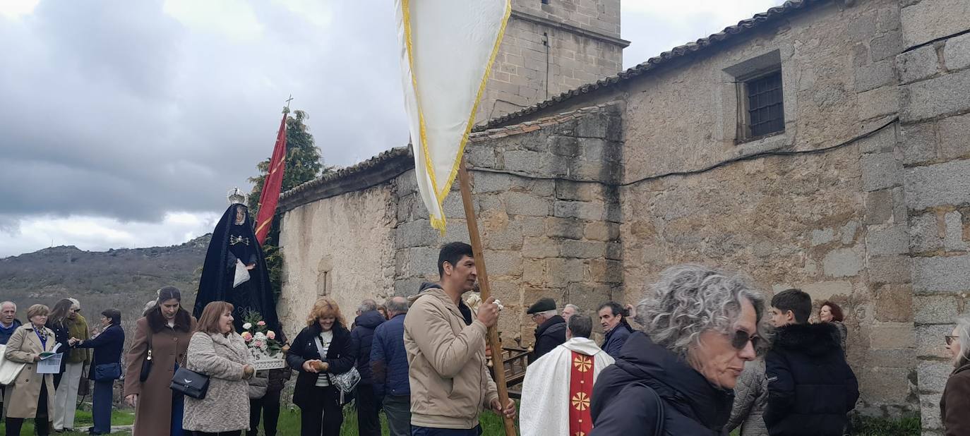 Sorihuela despide su Semana Santa con la celebración del encuentro