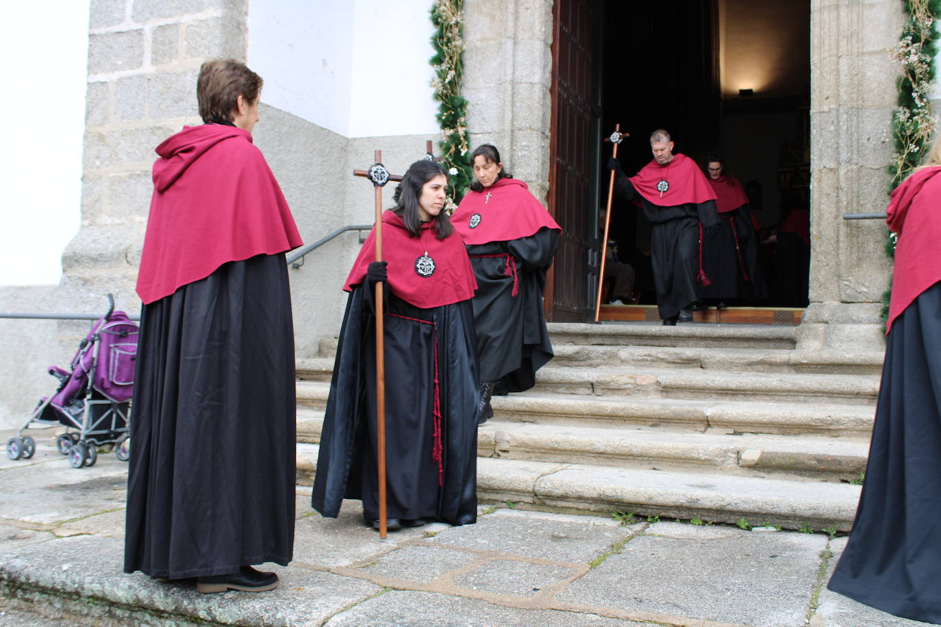 Los niños despiden la Semana Santa bejarana con la procesión de Jesús de Pasión y Gloria