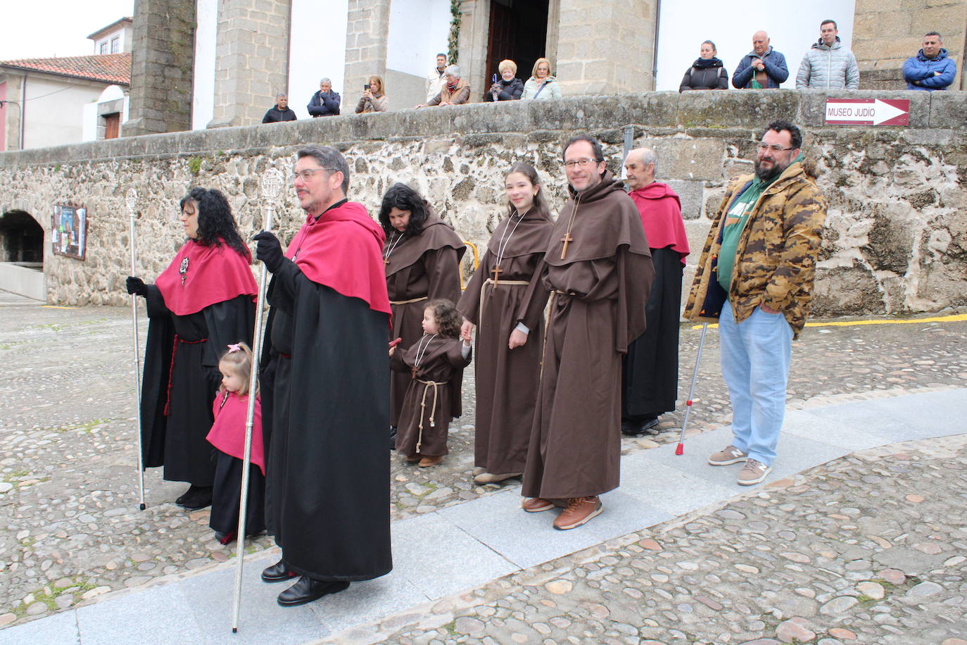Los niños despiden la Semana Santa bejarana con la procesión de Jesús de Pasión y Gloria