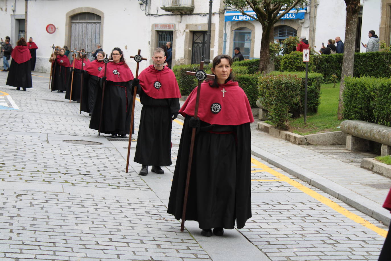 Los niños despiden la Semana Santa bejarana con la procesión de Jesús de Pasión y Gloria