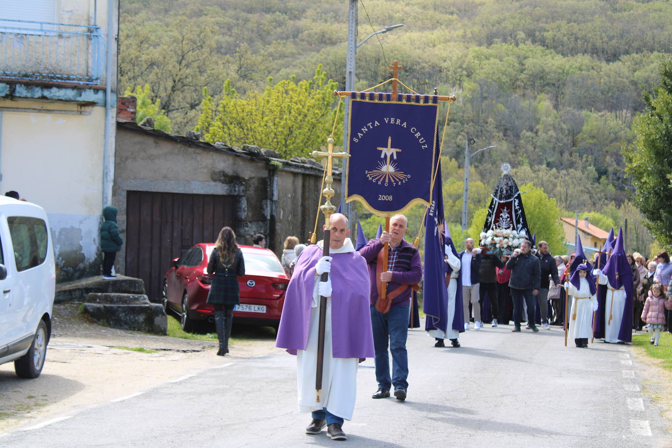 Sanchotello celebra el encuentro de Jesús con su madre