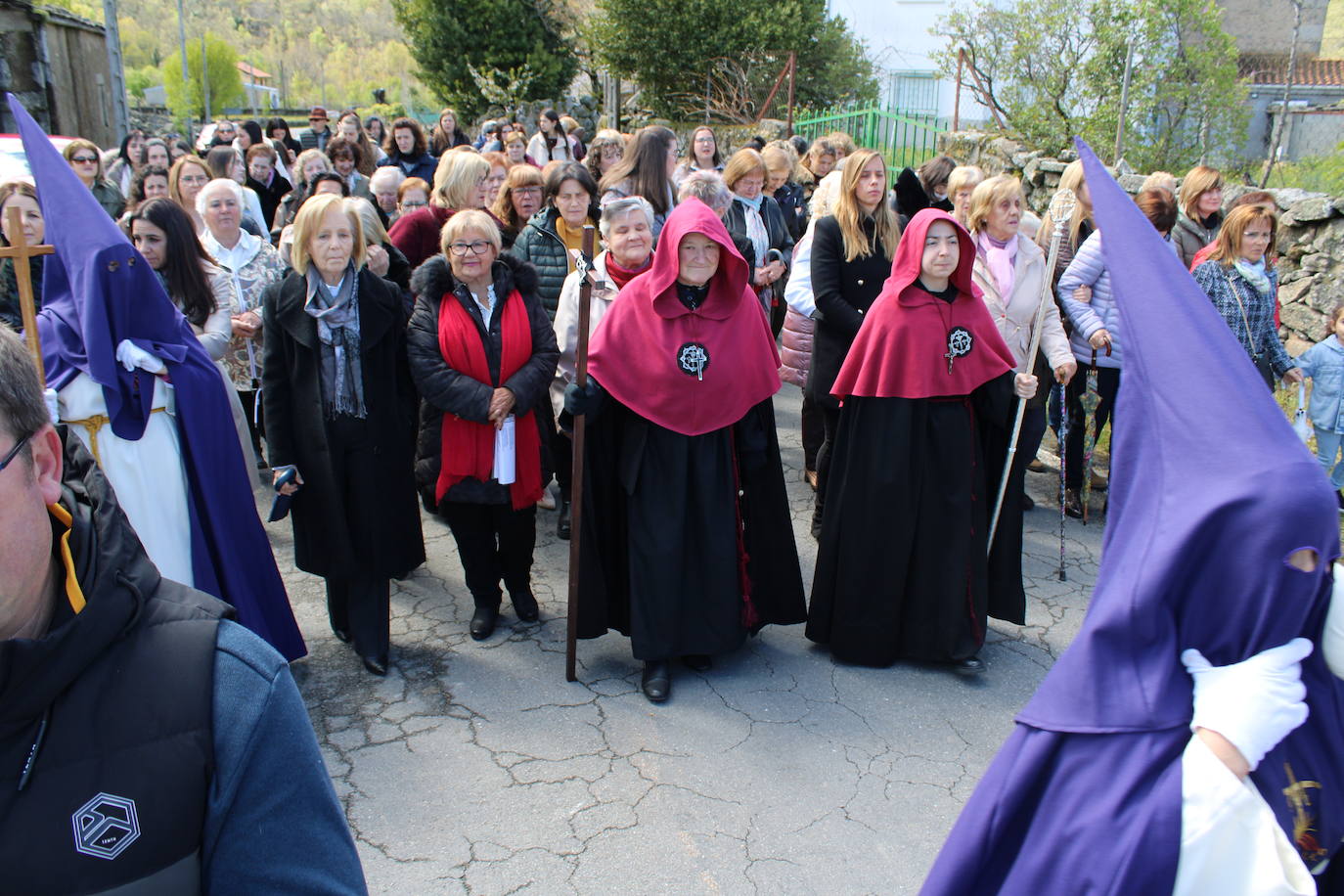 Sanchotello celebra el encuentro de Jesús con su madre
