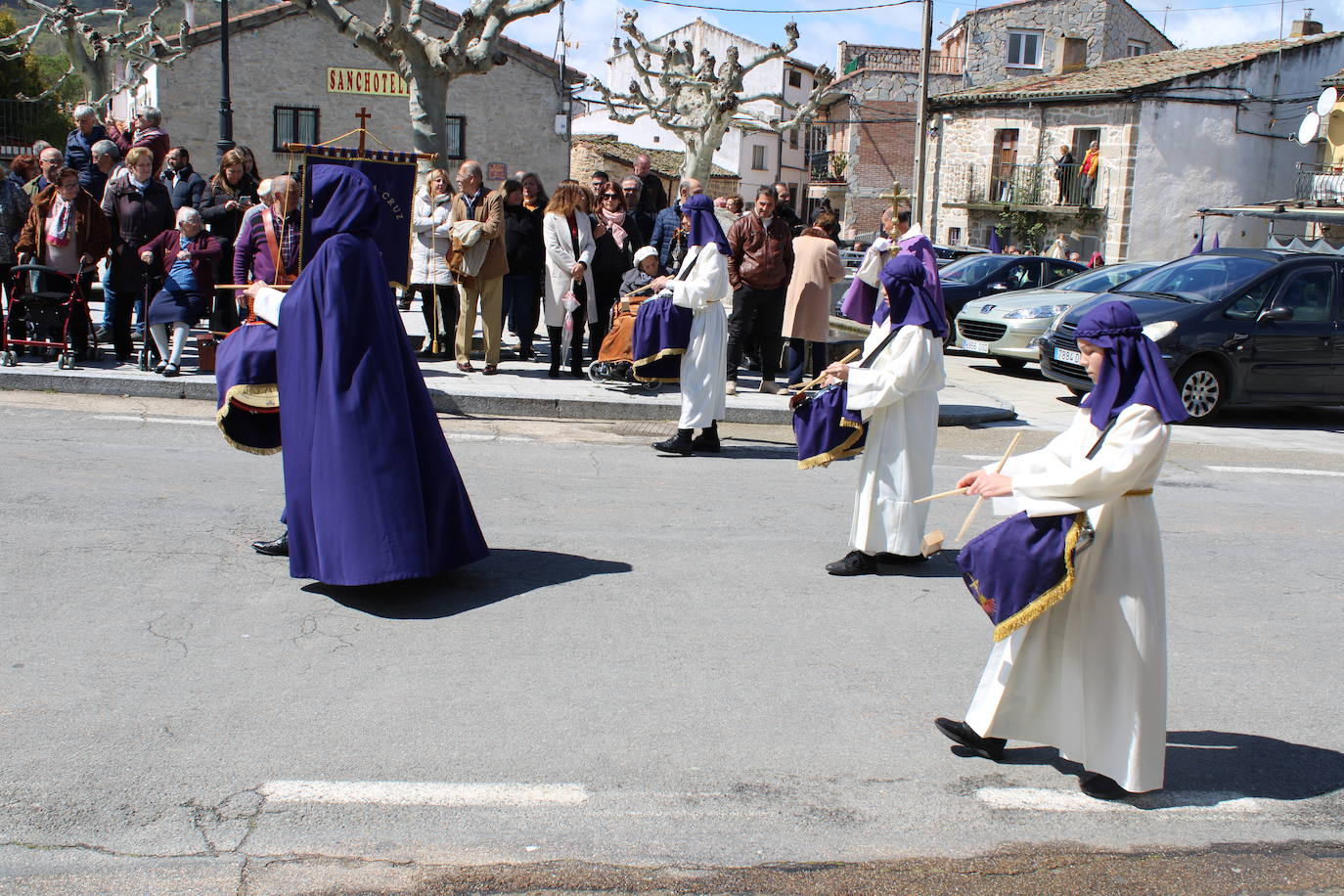 Sanchotello celebra el encuentro de Jesús con su madre
