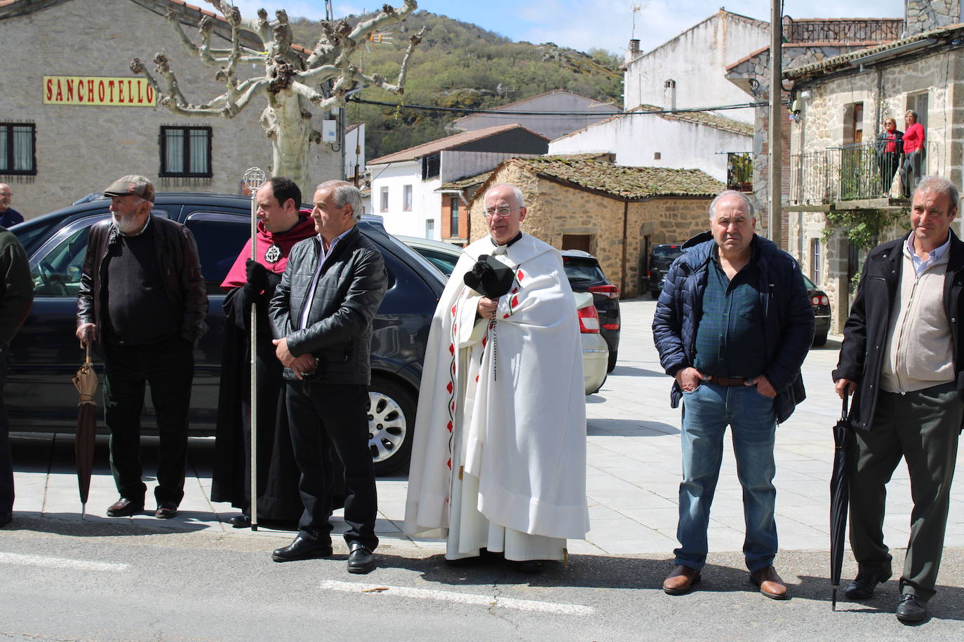 Sanchotello celebra el encuentro de Jesús con su madre