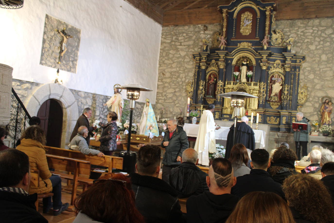 Nava de Béjar celebra la Pascua con la degustación del hornazo