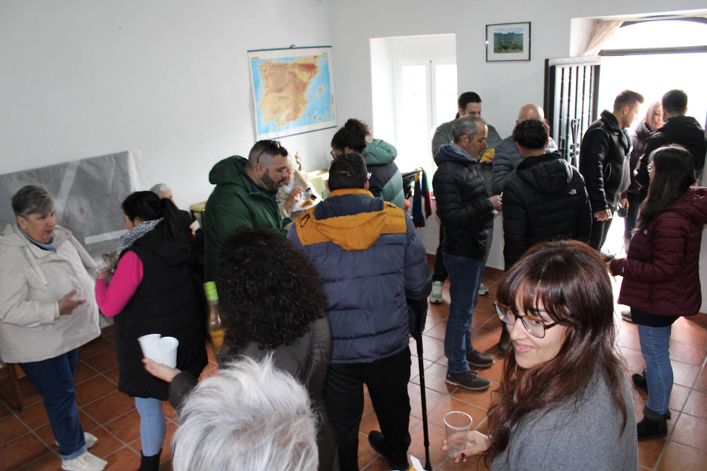 Nava de Béjar celebra la Pascua con la degustación del hornazo