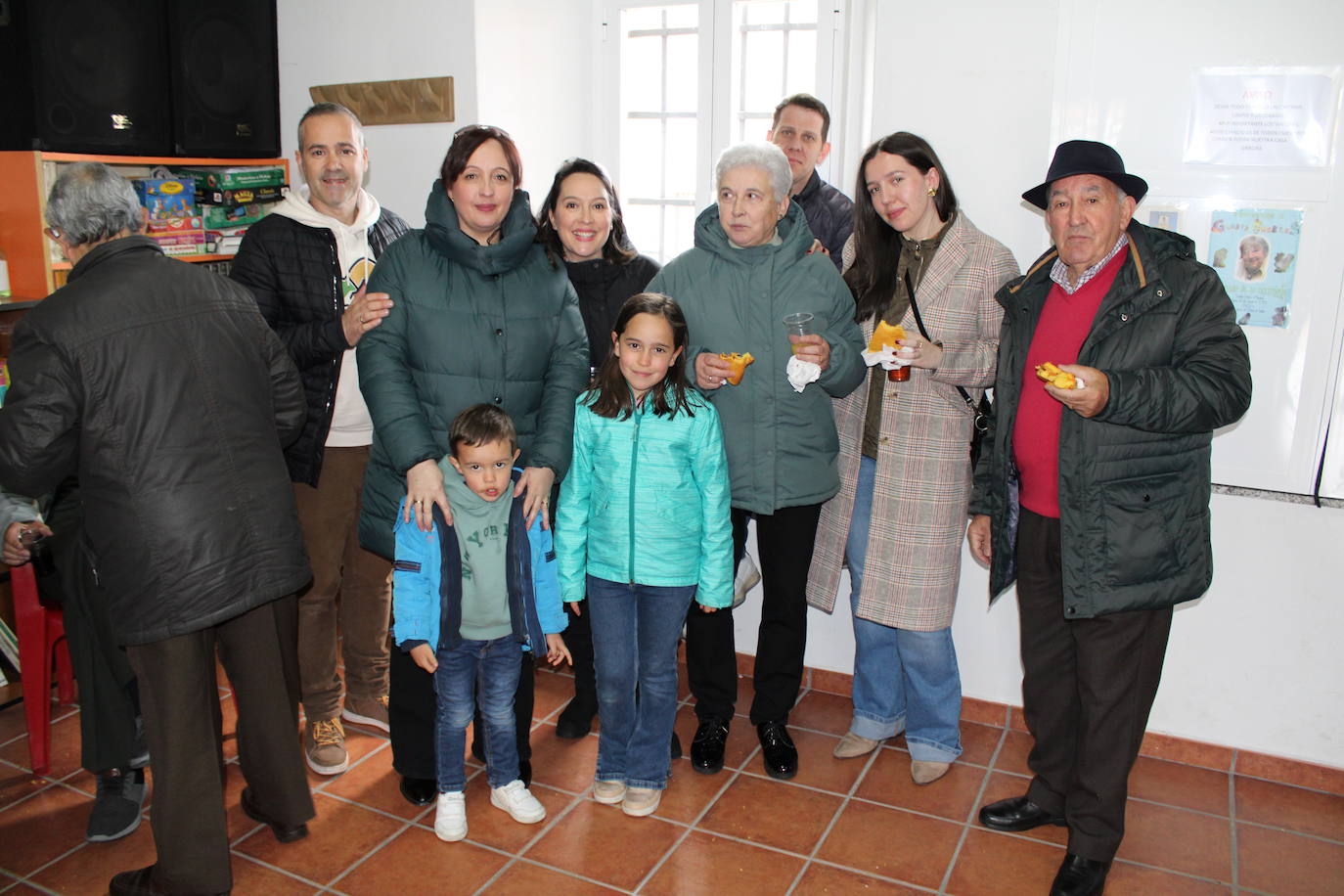 Nava de Béjar celebra la Pascua con la degustación del hornazo