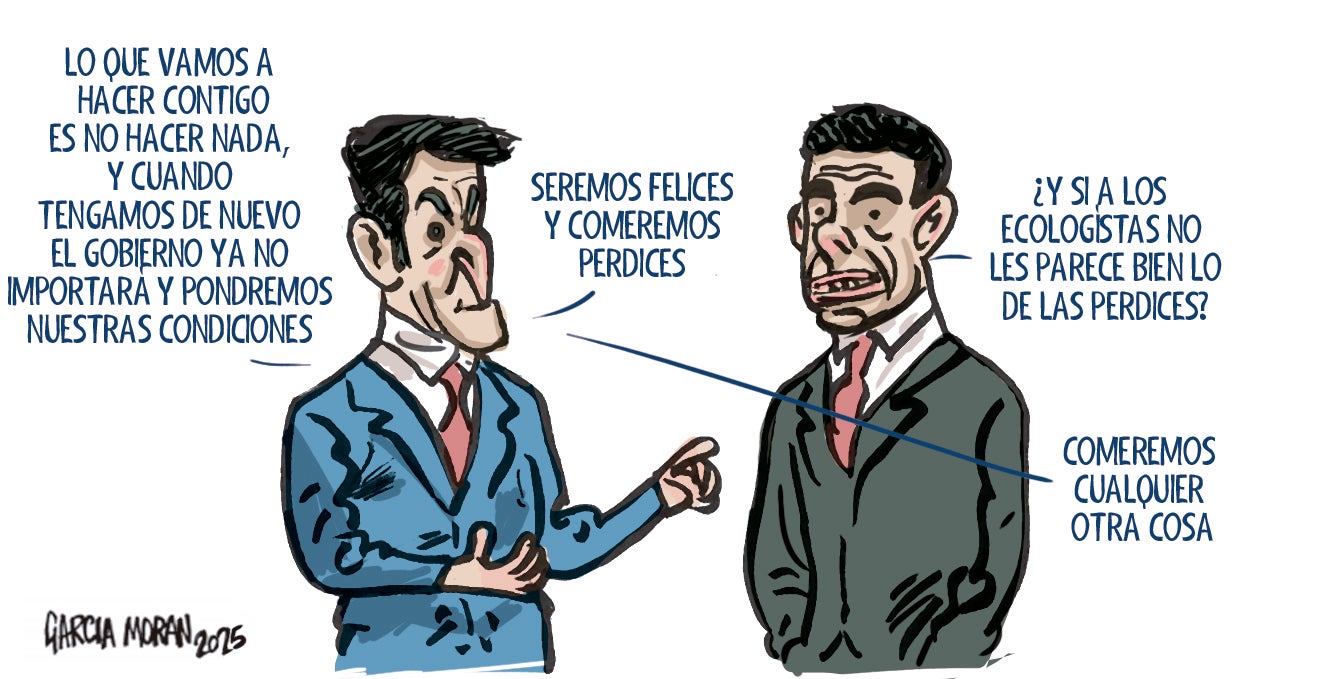 La viñeta de Morán