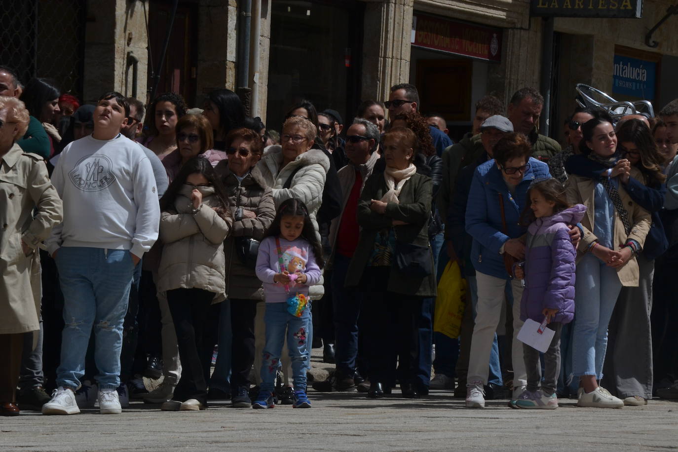Jesús Resucitado emociona a Ciudad Rodrigo