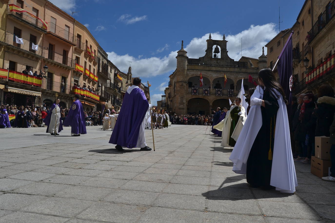 Jesús Resucitado emociona a Ciudad Rodrigo