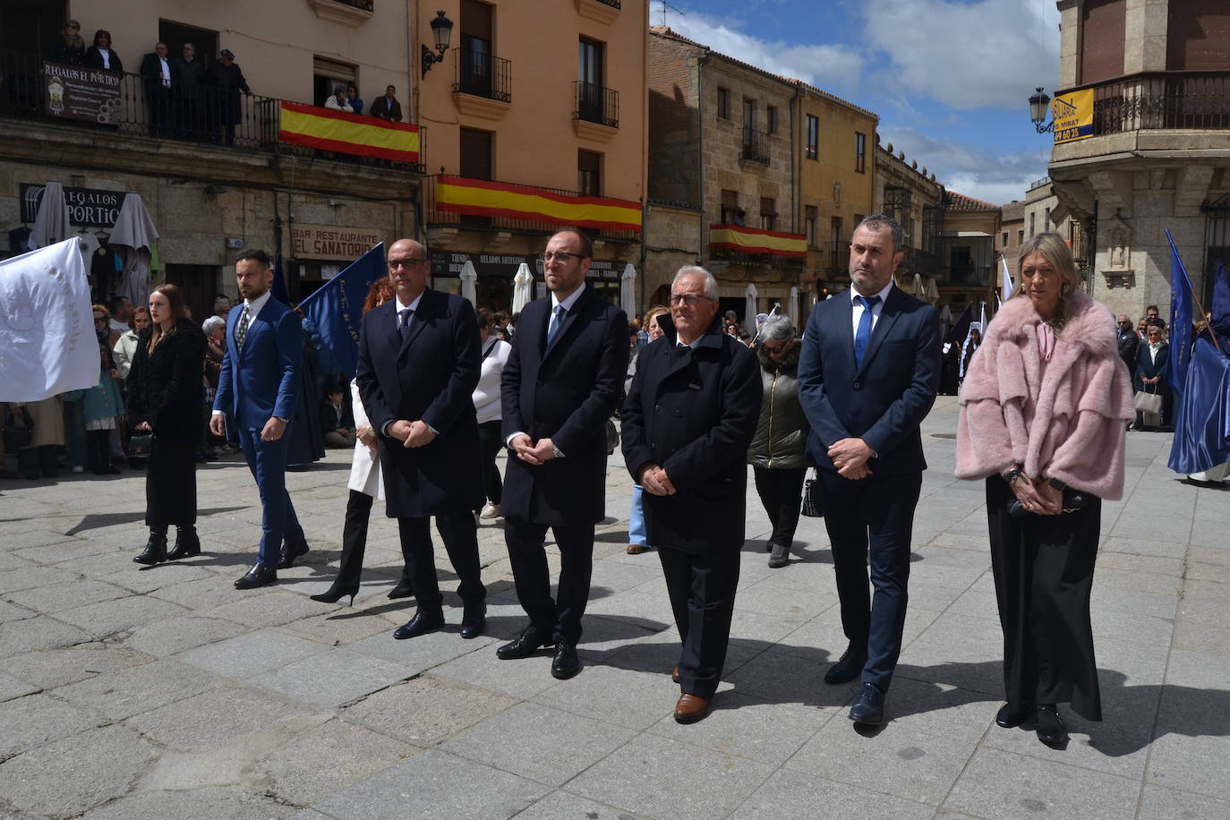 Jesús Resucitado emociona a Ciudad Rodrigo