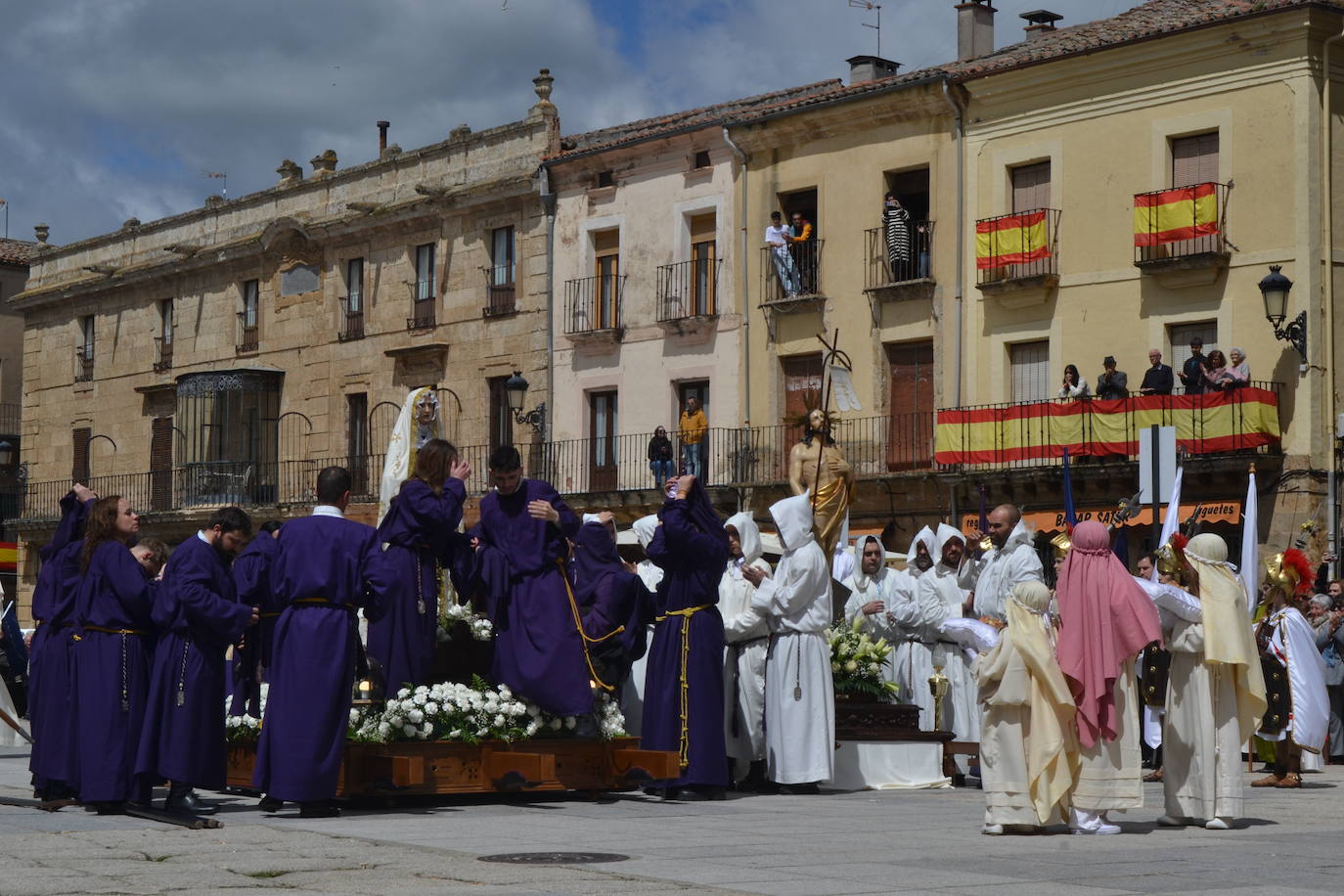 Jesús Resucitado emociona a Ciudad Rodrigo