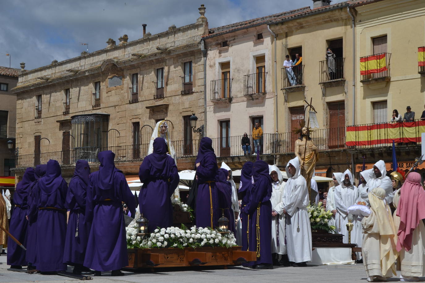 Jesús Resucitado emociona a Ciudad Rodrigo