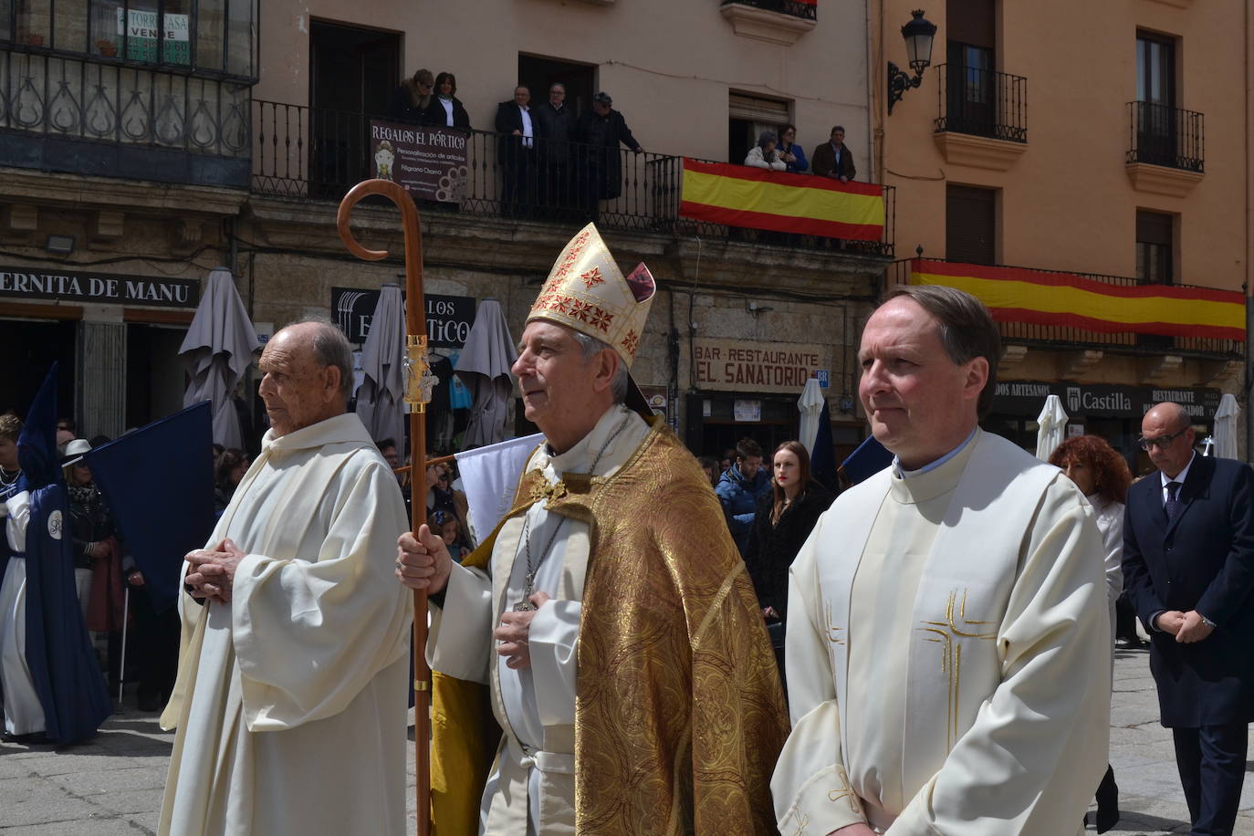 Jesús Resucitado emociona a Ciudad Rodrigo