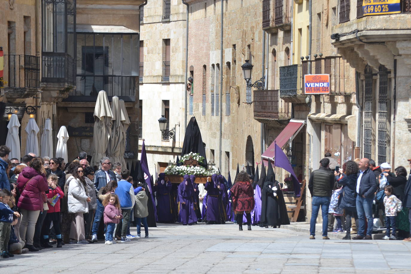 Jesús Resucitado emociona a Ciudad Rodrigo