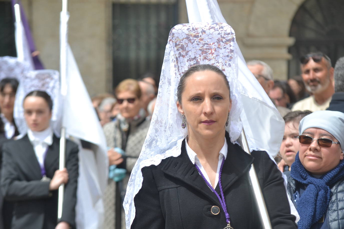 Jesús Resucitado emociona a Ciudad Rodrigo