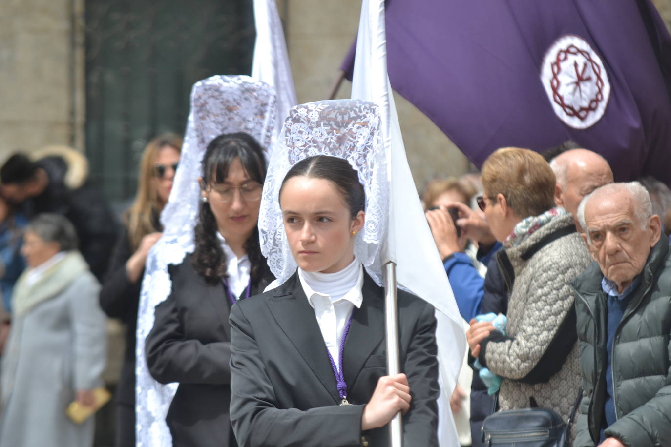 Jesús Resucitado emociona a Ciudad Rodrigo