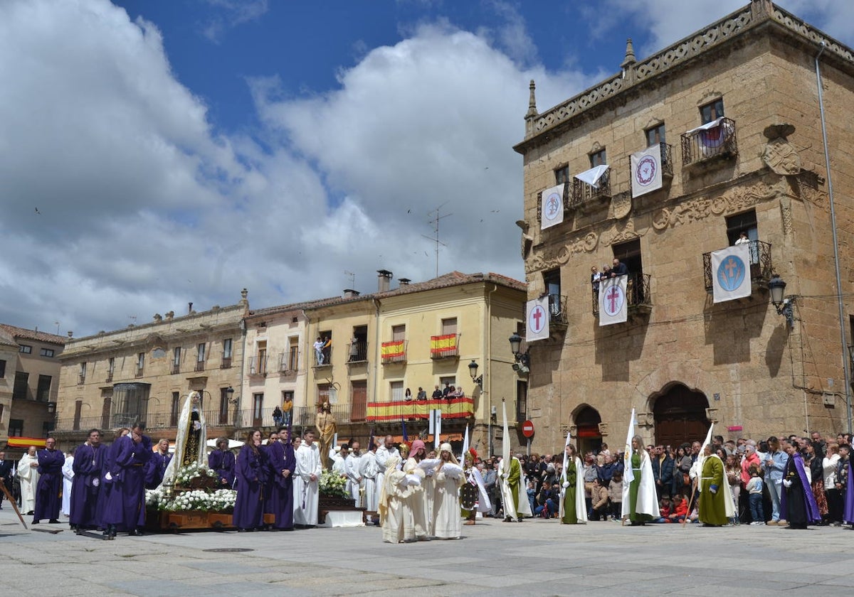 Jesús Resucitado emociona a Ciudad Rodrigo